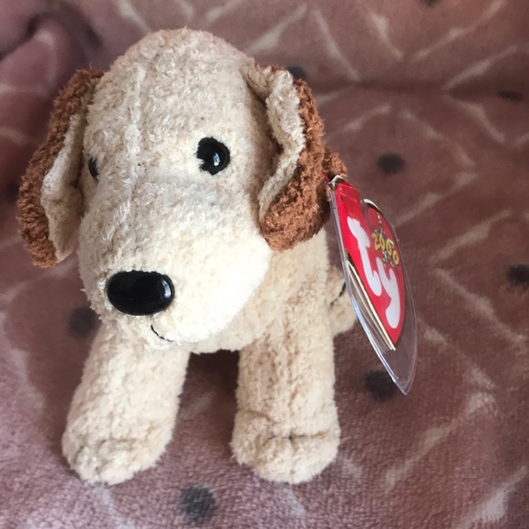Rare 2000 Ty Original Beanie Babie Rufus - Picture 1 of 6